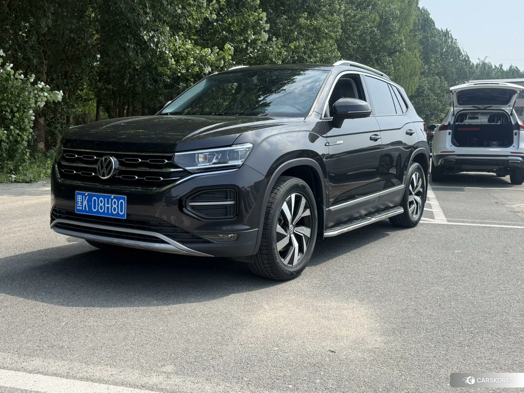 Volkswagen Tanyue 2021 Черный из Китая, фото 4