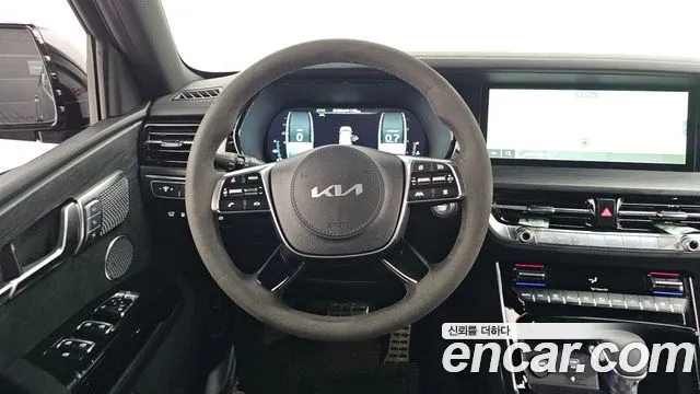 Kia Mohave Master 2023 Черный из Кореи, фото 4