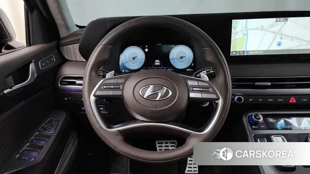 Hyundai The New Palisade 2023 Черный из Кореи, фото 4