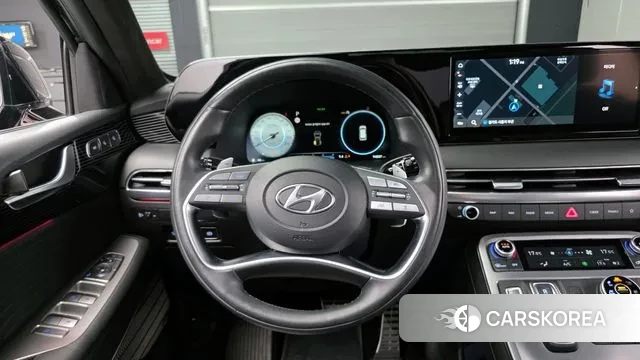 Hyundai The New Palisade 2022 Черный из Кореи, фото 4