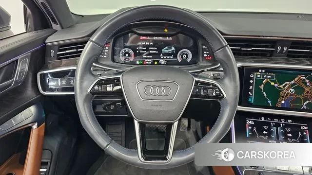 Audi A6 (C8) 2021 Серый из Кореи, фото 4