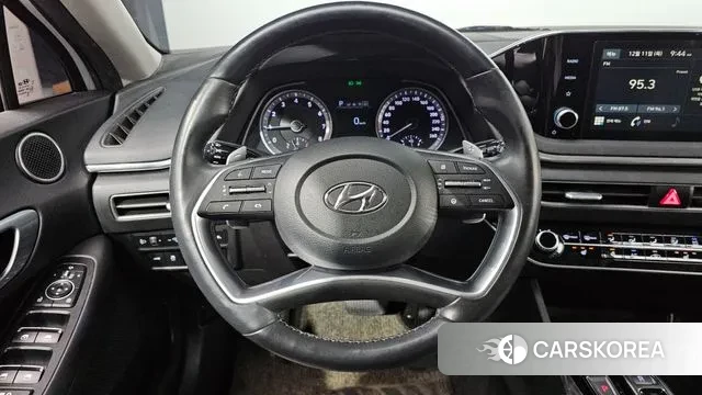Hyundai Sonata (DN8) 2020 Белый из Кореи, фото 4