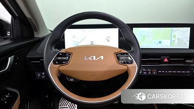 Kia EV6 2023 Белый из Кореи, фото 4