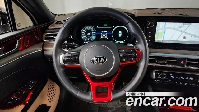 Kia K5 3rd generation 2020 Белый из Кореи, фото 4