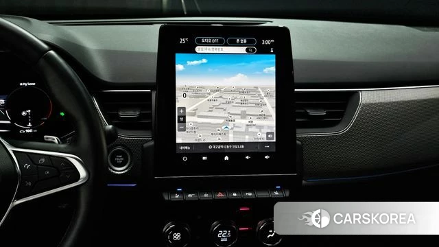 Renault Korea (Samsung) XM3 2023 Черный из Кореи, фото 4