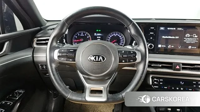 Kia K5 3rd generation 2020 Черный из Кореи, фото 4
