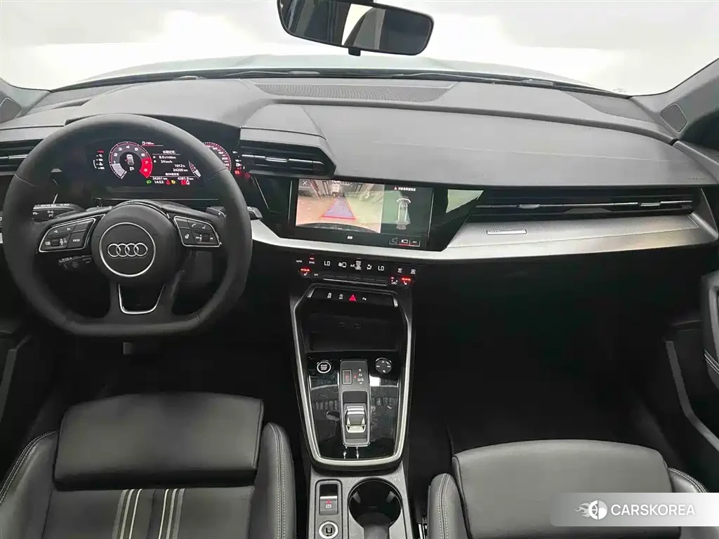 Audi A3 2023 Зеленый из Китая, фото 4