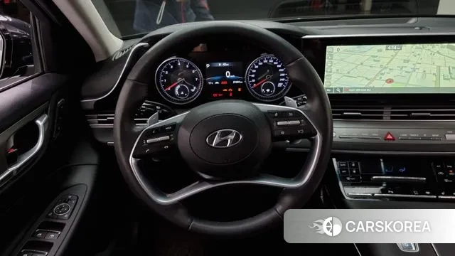 Hyundai The New Grandeur IG 2020 Серый из Кореи, фото 4