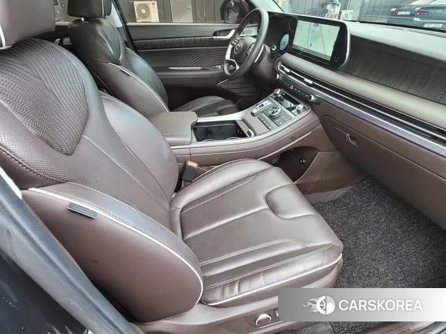 Hyundai The New Palisade 2023 Синий из Кореи, фото 4