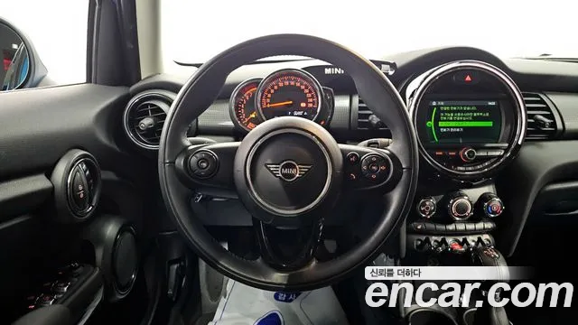 Mini Cooper 2019 Синий из Кореи, фото 4