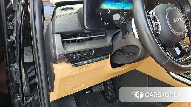 Kia Carnival 4th generation 2022 Черный из Кореи, фото 4