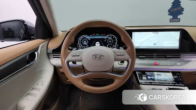 Hyundai The New Grandeur IG 2020 Синий из Кореи, фото 4