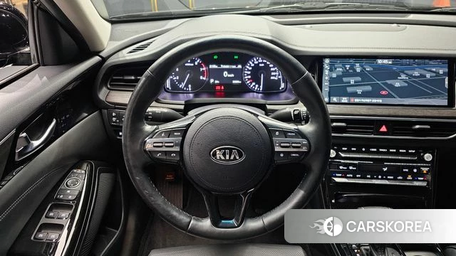 Kia K7 Premier 2020 Черный из Кореи, фото 4