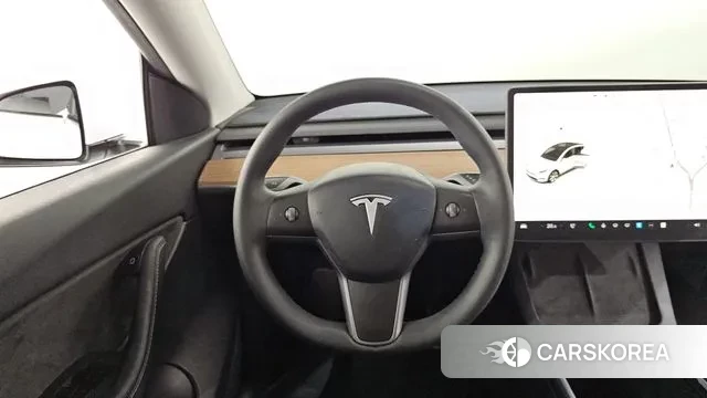 Tesla Model Y 2021 Белый из Кореи, фото 4