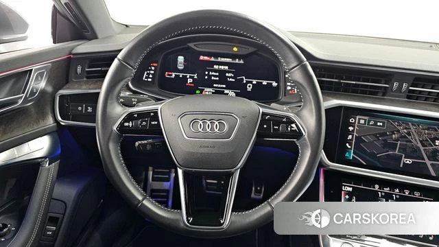 Audi A7 (4K) 2020 Серый из Кореи, фото 4