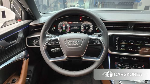 Audi A6 (C8) 2023 Белый из Кореи, фото 4