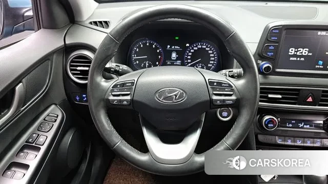 Hyundai Kona 2018 Синий из Кореи, фото 4