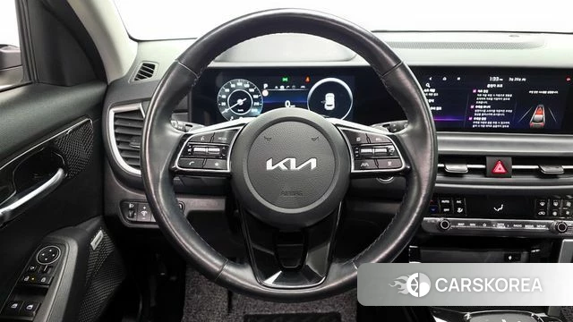 Kia The New Seltos 2022 Белый из Кореи, фото 4