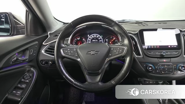 Chevrolet (GM Daewoo) The New Malibu 2019 Черный из Кореи, фото 4