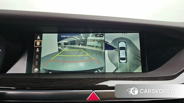 Genesis G90 2020 Серый из Кореи, фото 4