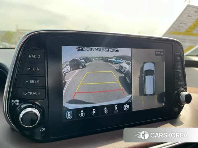 Hyundai Santa Fe TM 2019 Белый из Кореи, фото 4