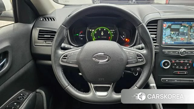 Renault Korea (Samsung) The New QM6 2020 Белый из Кореи, фото 4