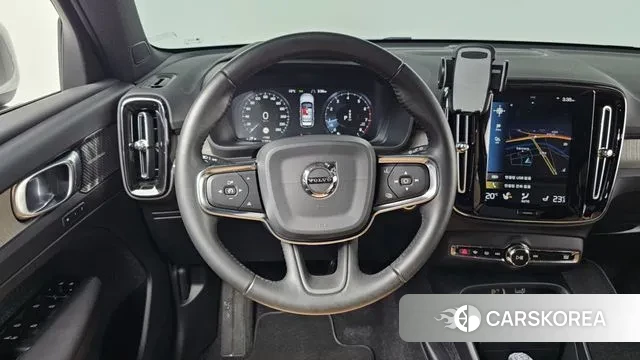 Volvo XC40 2019 Серебряный из Кореи, фото 4