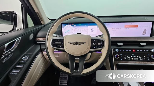 Genesis GV80 2024 Белый из Кореи, фото 4