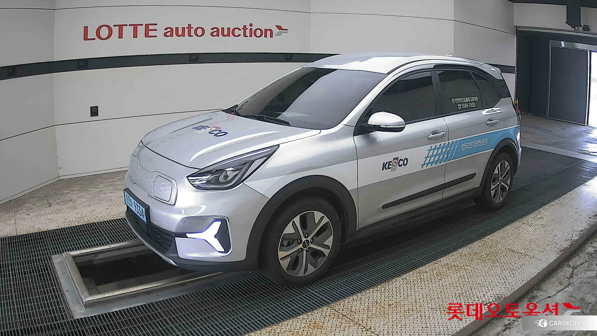 Kia Niro Plus 2023 Sparkling Silver из Кореи, фото 4