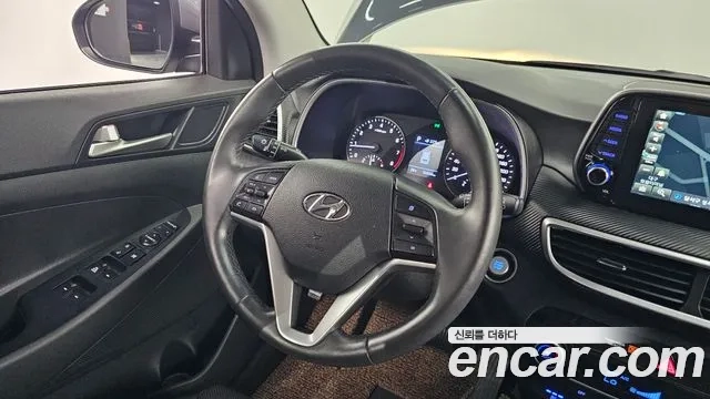 Hyundai All New Tucson 2020 Серый из Кореи, фото 4
