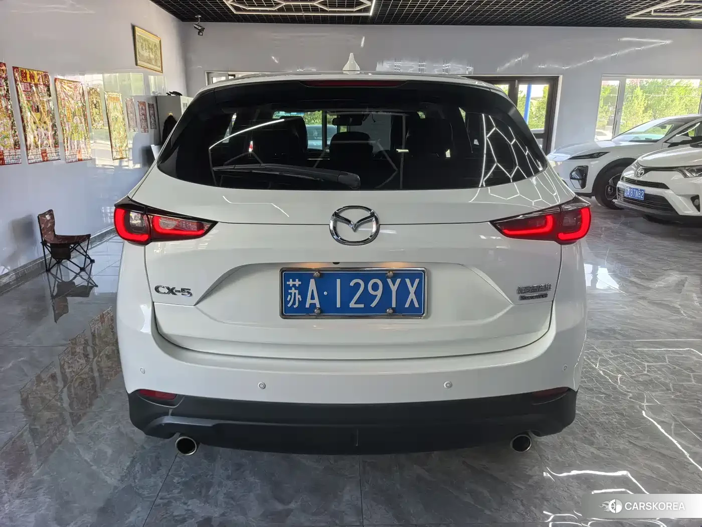 Mazda CX-5 2023 Белый из Китая, фото 4