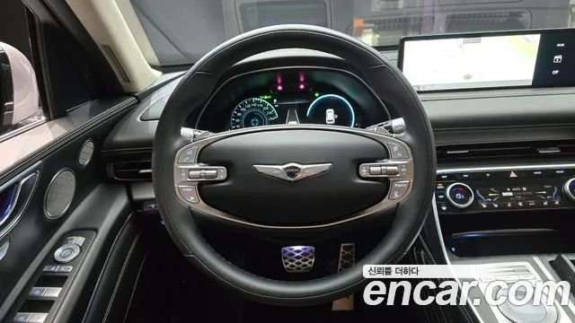 Genesis GV80 2021 Серый из Кореи, фото 4