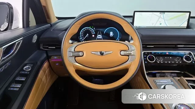 Genesis GV80 2023 Белый из Кореи, фото 4