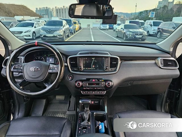 Kia The New Sorento 2018 Серый из Кореи, фото 4