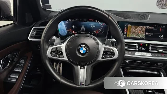 BMW 3 Series (G20) 2022 Серый из Кореи, фото 4