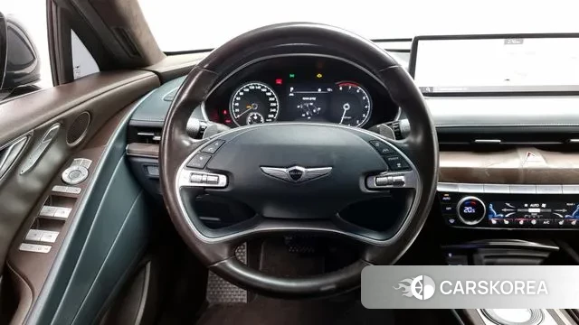 Genesis G80 (RG3) 2020 Синий из Кореи, фото 4