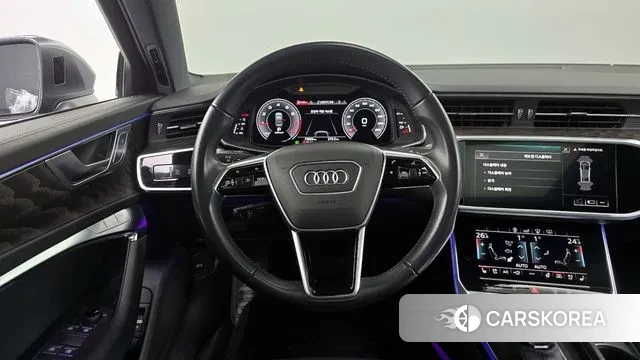 Audi A6 (C8) 2020 Серый из Кореи, фото 4