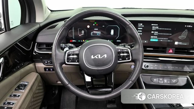 Kia The New Carnival 4th Generation 2024 Серебристо-серый из Кореи, фото 4