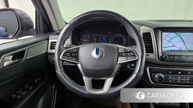 Ssangyong Rexton Sports 2018 Серый из Кореи, фото 4