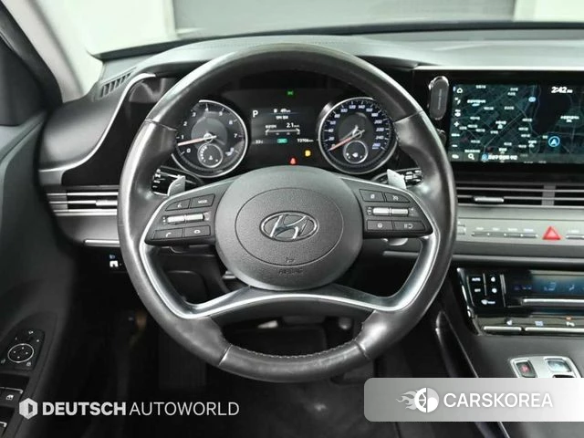 Hyundai The New Grandeur IG 2020 Черный из Кореи, фото 4