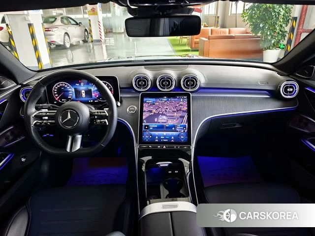 Mercedes-Benz Class C 2023 Зеленый из Китая, фото 4