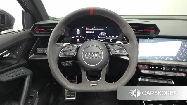 Audi RS3 (8Y) 2023 Черный из Кореи, фото 4