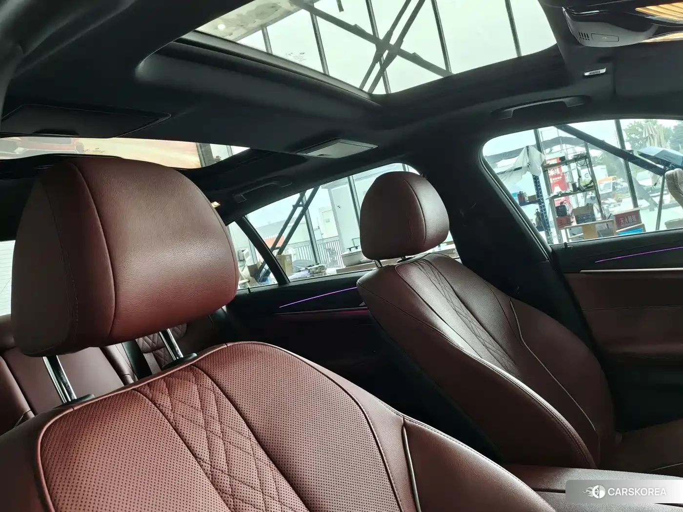 BMW 5 series 2021 Белый из Китая, фото 5