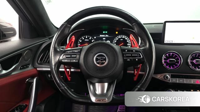 Kia Stinger Meister 2021 Белый из Кореи, фото 4
