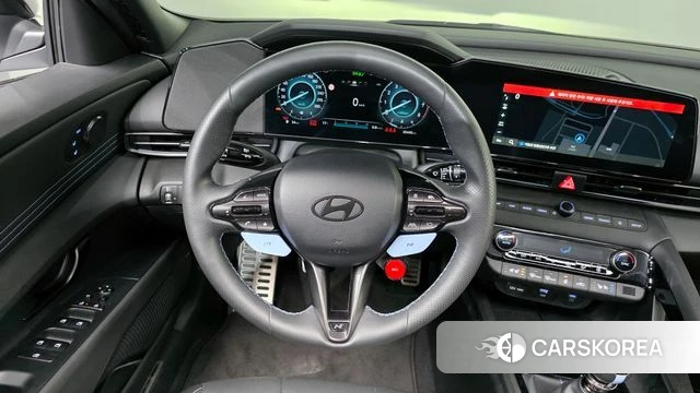 Hyundai The New Avante (CN7) 2025 Белый из Кореи, фото 4