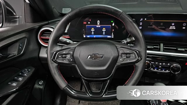Chevrolet (GM Daewoo) Trax Crossover 2023 Белый из Кореи, фото 4