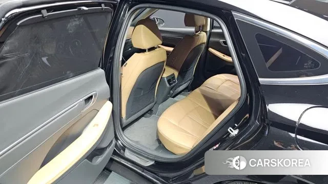 Hyundai Sonata Hybrid (DN8) 2021 Черный из Кореи, фото 4