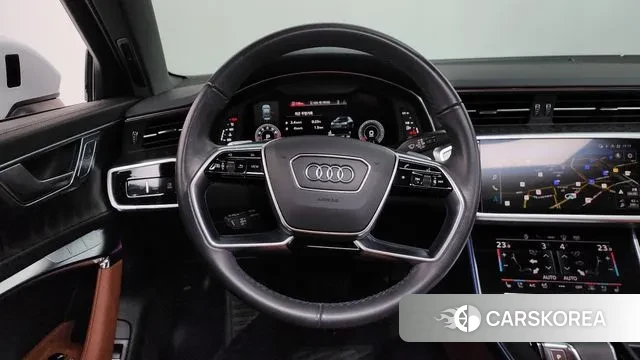 Audi A6 (C8) 2023 Белый из Кореи, фото 4