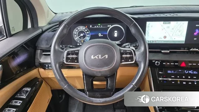 Kia Carnival 4th generation 2021 Белый из Кореи, фото 4