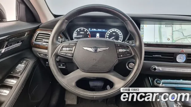 Genesis G90 2019 Черный из Кореи, фото 4